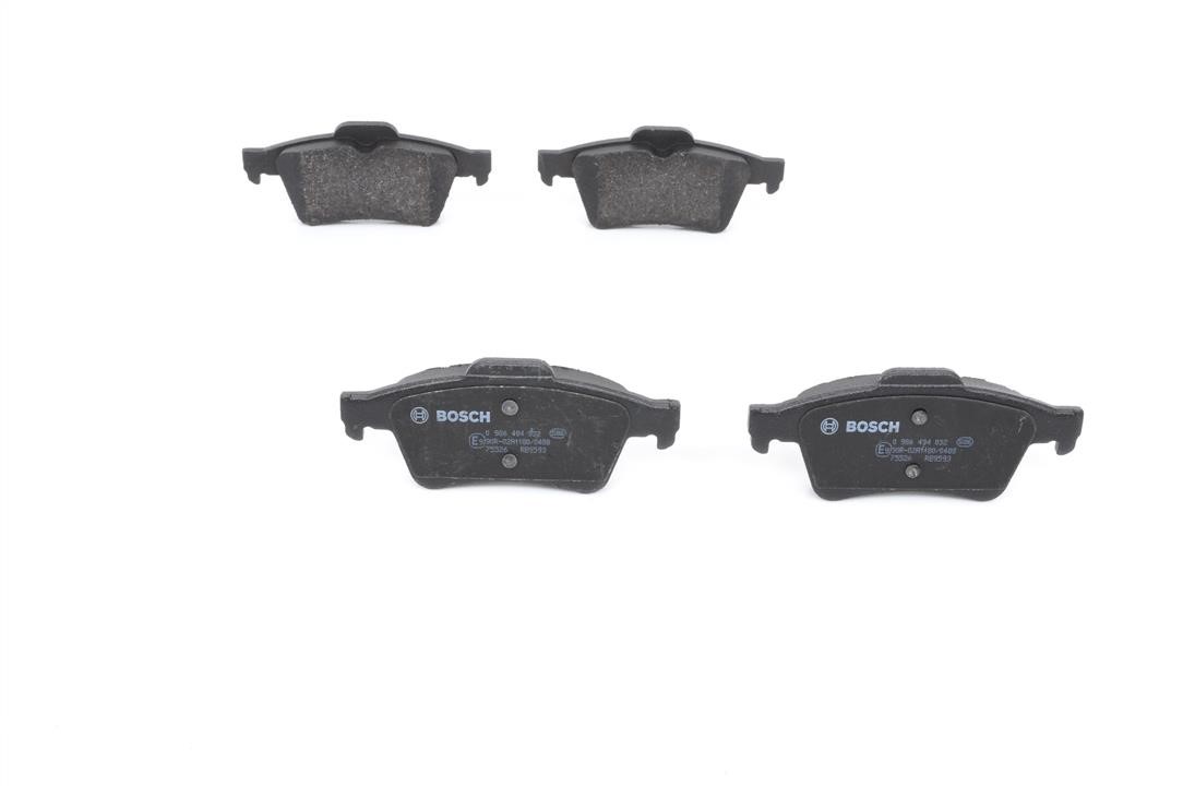 Bosch Brake pad set – price 109 PLN