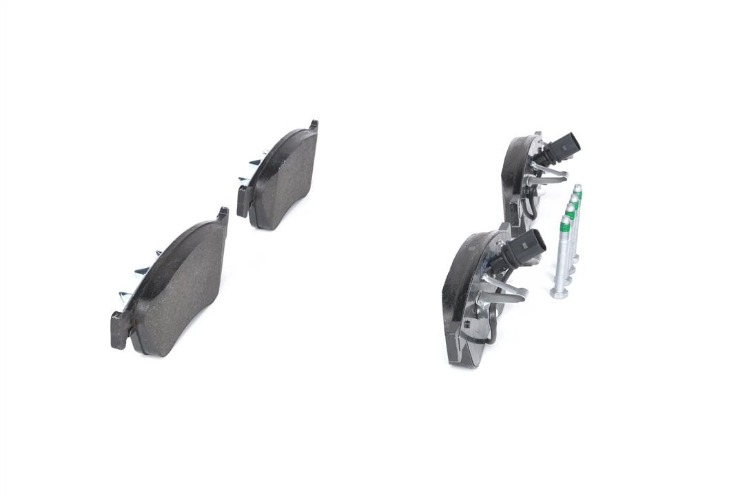 Brake pad set Bosch 0 986 494 200