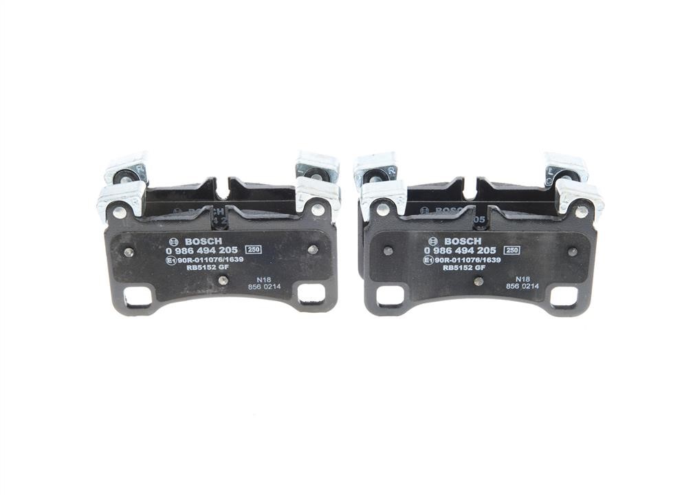 Bosch Brake pad set – price 264 PLN