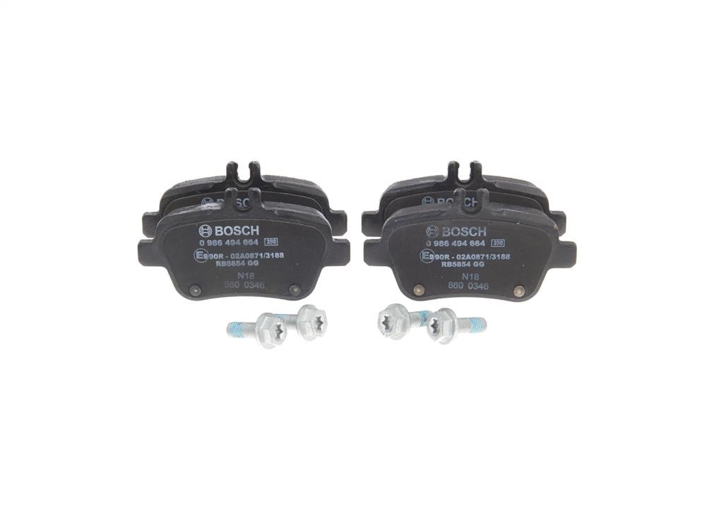 Bosch Bremsbelagsatz – Preis 154 PLN