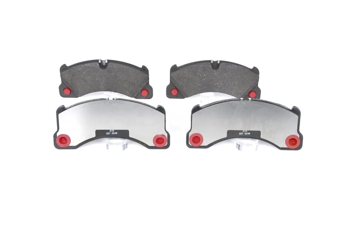 Bosch Brake pad set – price 358 PLN