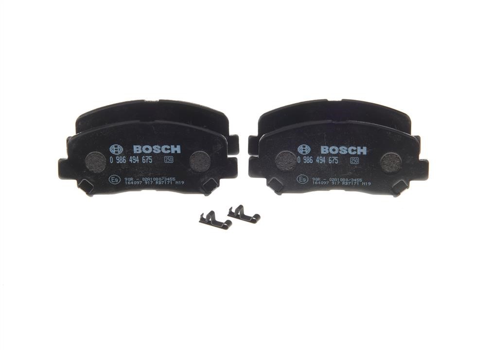 Bosch Brake pad set – price 166 PLN