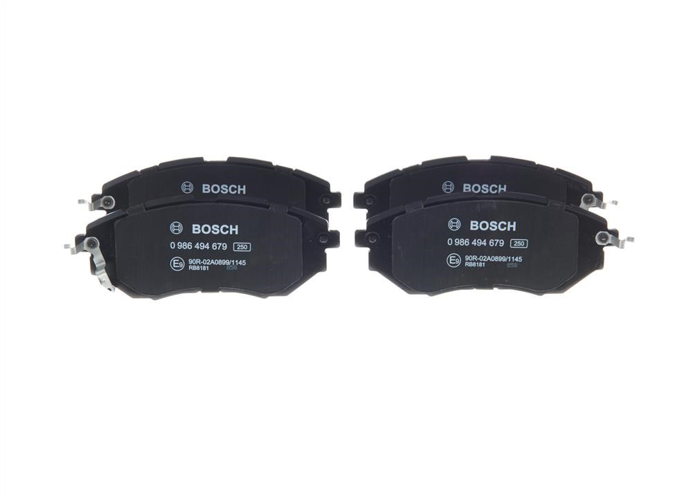 Bosch Brake pad set – price 187 PLN
