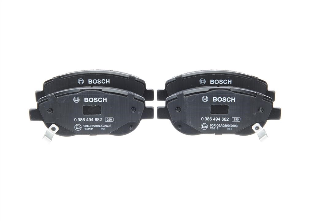 Bosch Bremsbelagsatz – Preis 242 PLN