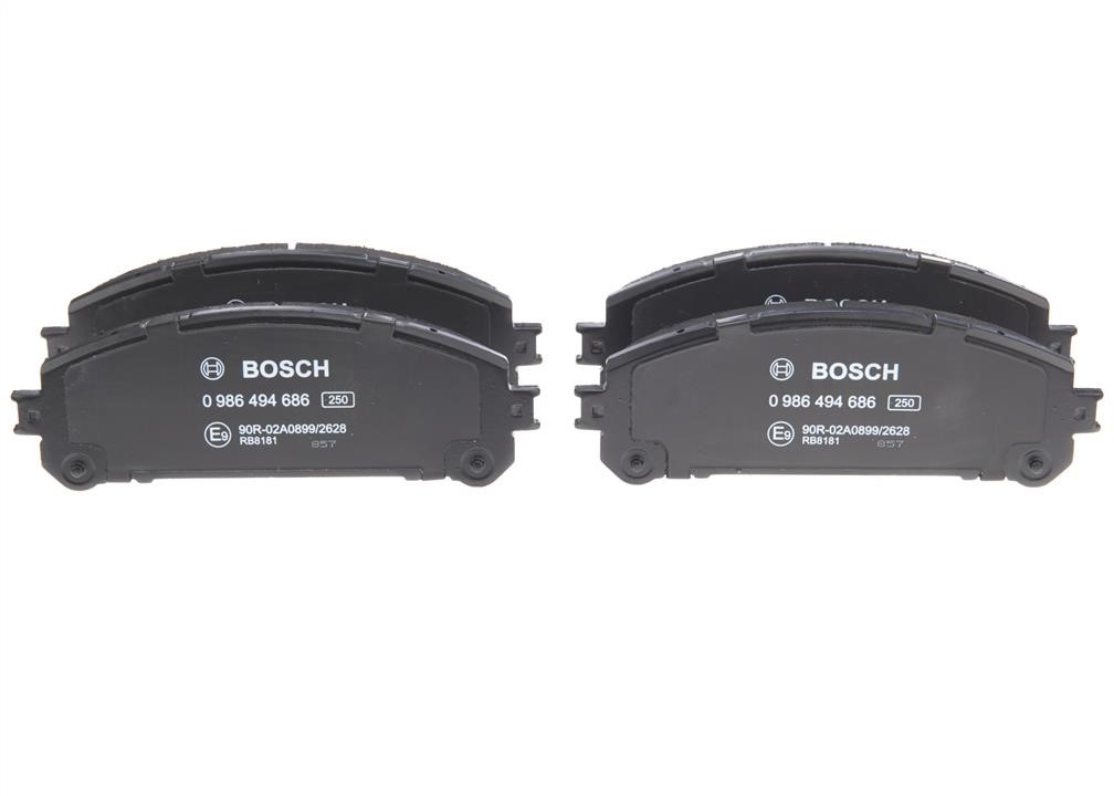 Bosch Bremsbelagsatz – Preis 195 PLN