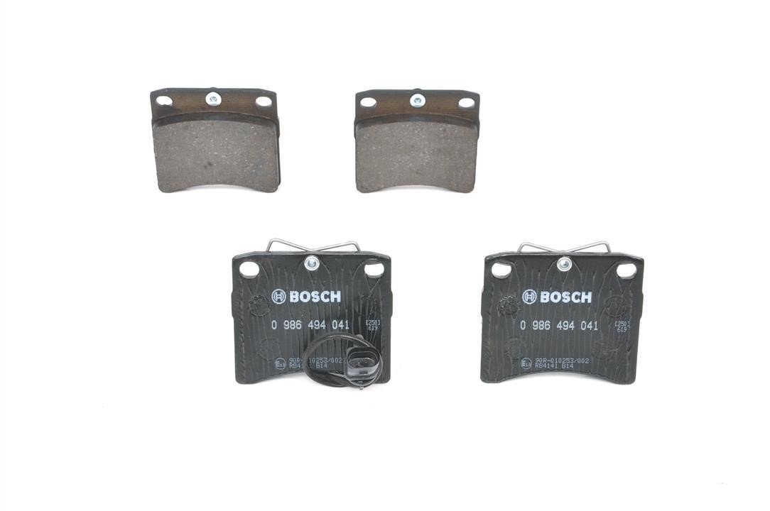 Bosch Brake pad set – price 197 PLN