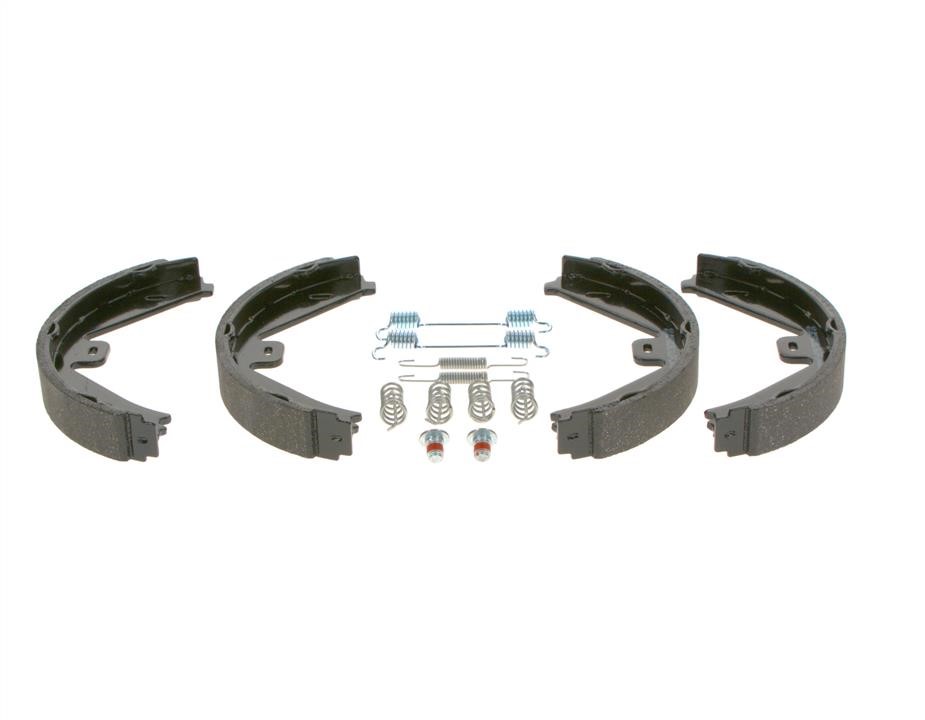 Bosch Handbrake shoes – price 147 PLN