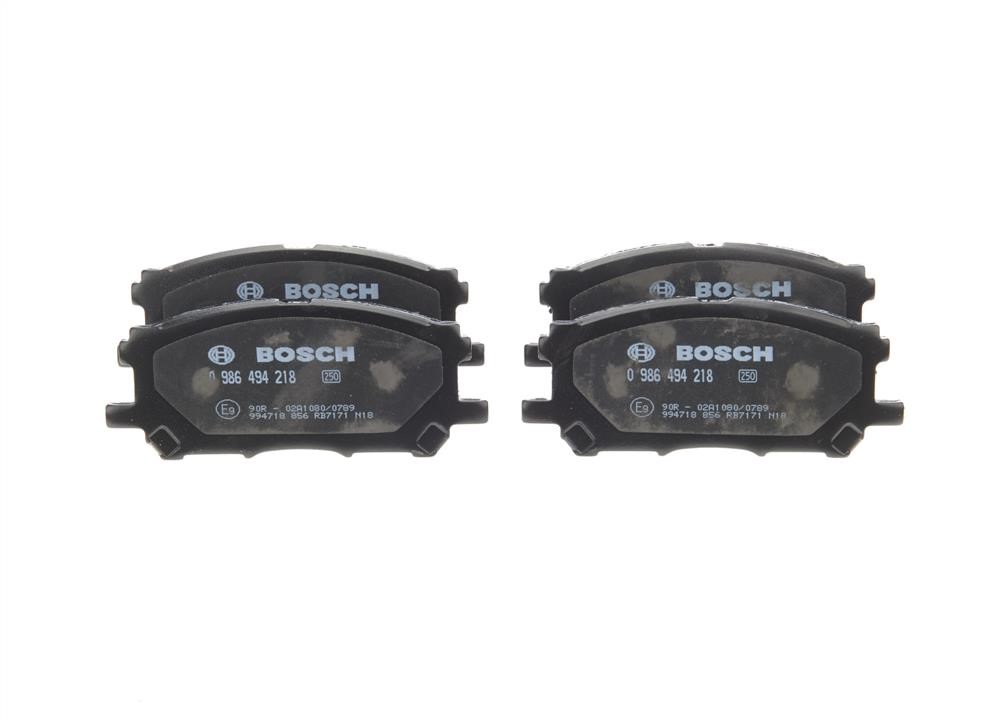 Bosch Bremsbelagsatz – Preis 156 PLN