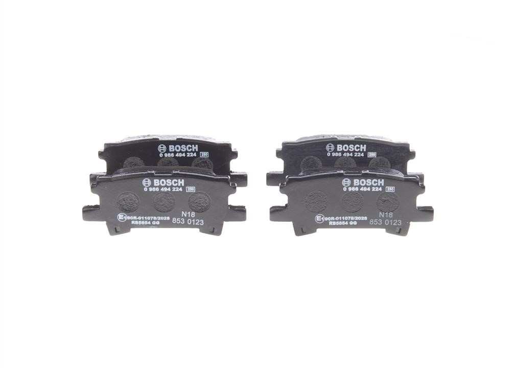 Bosch Brake pad set – price 85 PLN