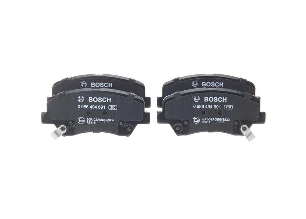 Bosch Bremsbelagsatz – Preis 157 PLN