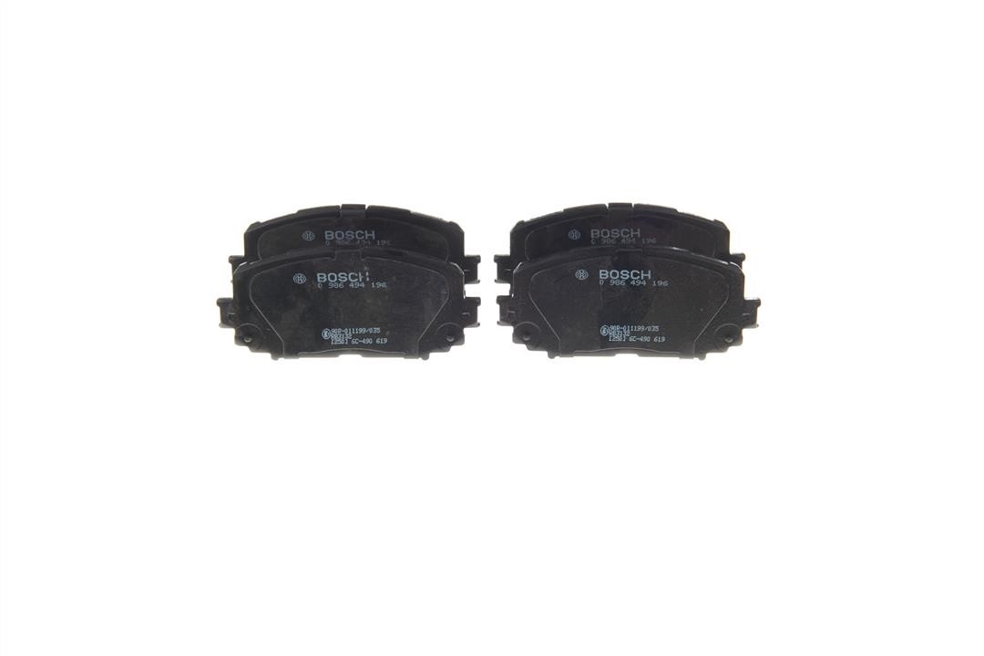 Bosch Brake pad set – price 141 PLN