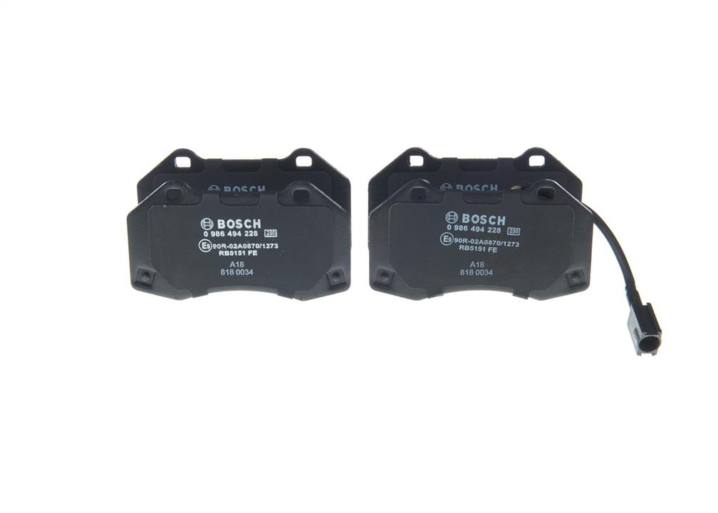 Bosch Bremsbelagsatz – Preis 181 PLN