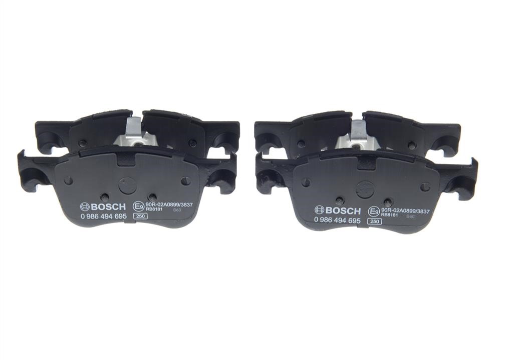 Bosch Brake pad set – price 173 PLN