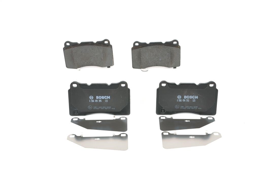 Bosch Brake pad set – price 216 PLN