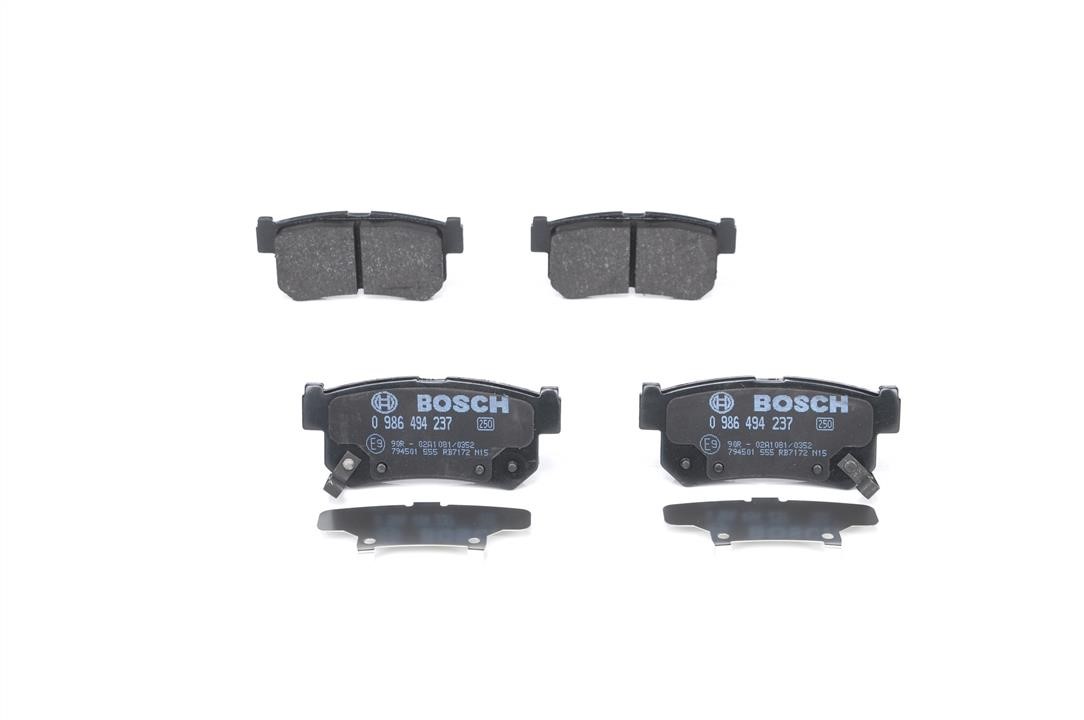 Bosch Brake pad set – price 118 PLN