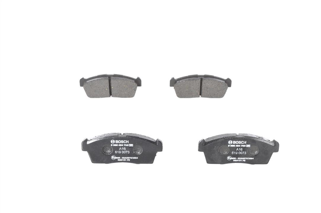 Bosch Bremsbelagsatz – Preis 96 PLN