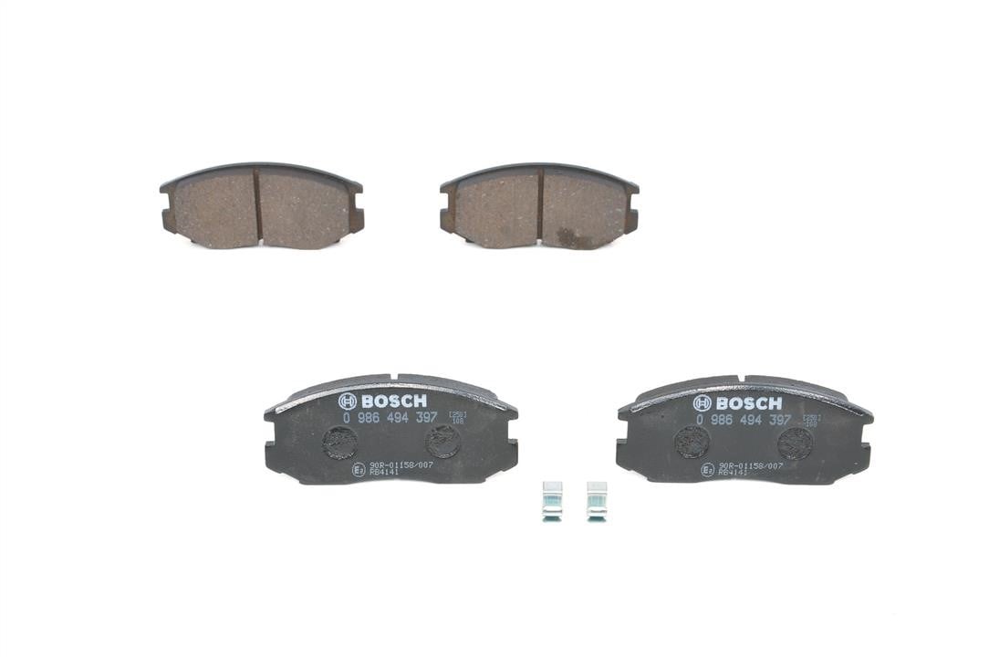 Bosch Bremsbelagsatz – Preis 128 PLN