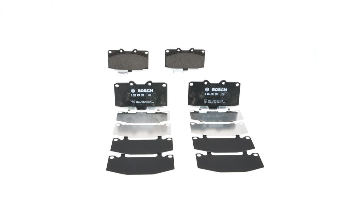 Bosch Brake pad set – price 178 PLN
