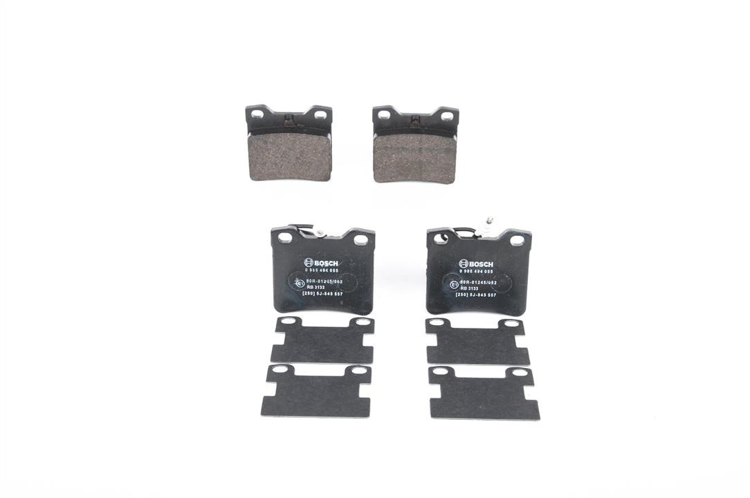 Bosch Brake pad set – price 85 PLN
