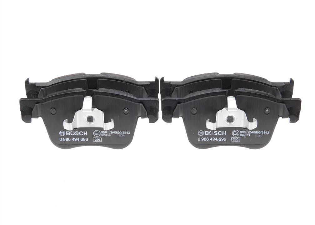 Bosch Brake pad set – price 170 PLN