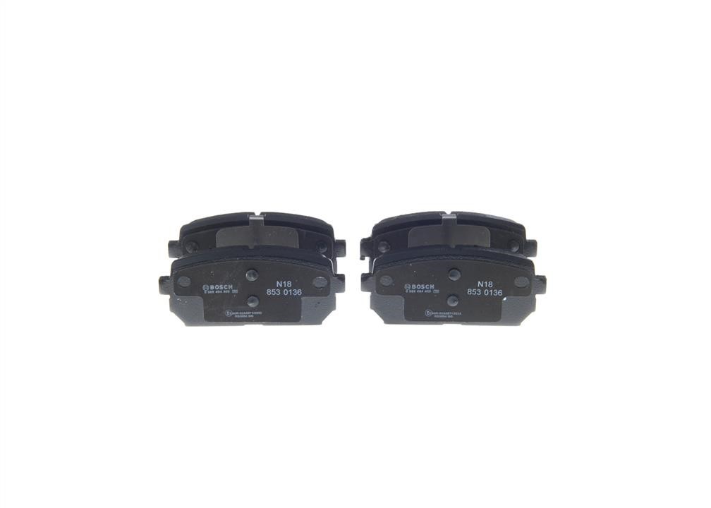 Bosch Brake pad set – price 137 PLN
