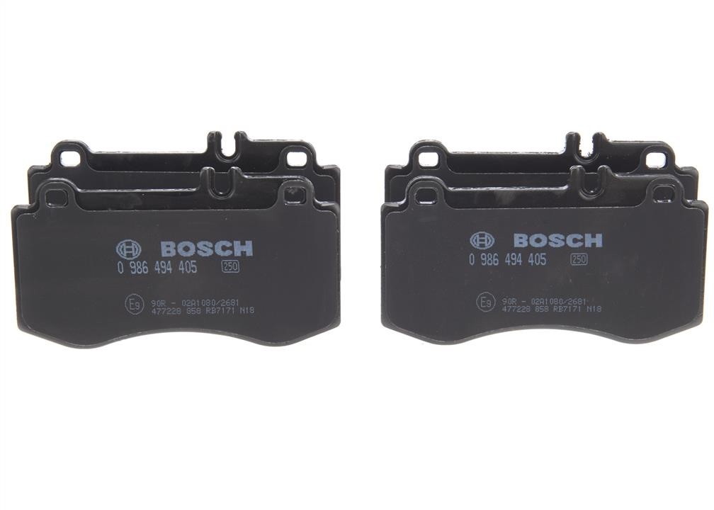 Bosch Bremsbelagsatz – Preis 206 PLN
