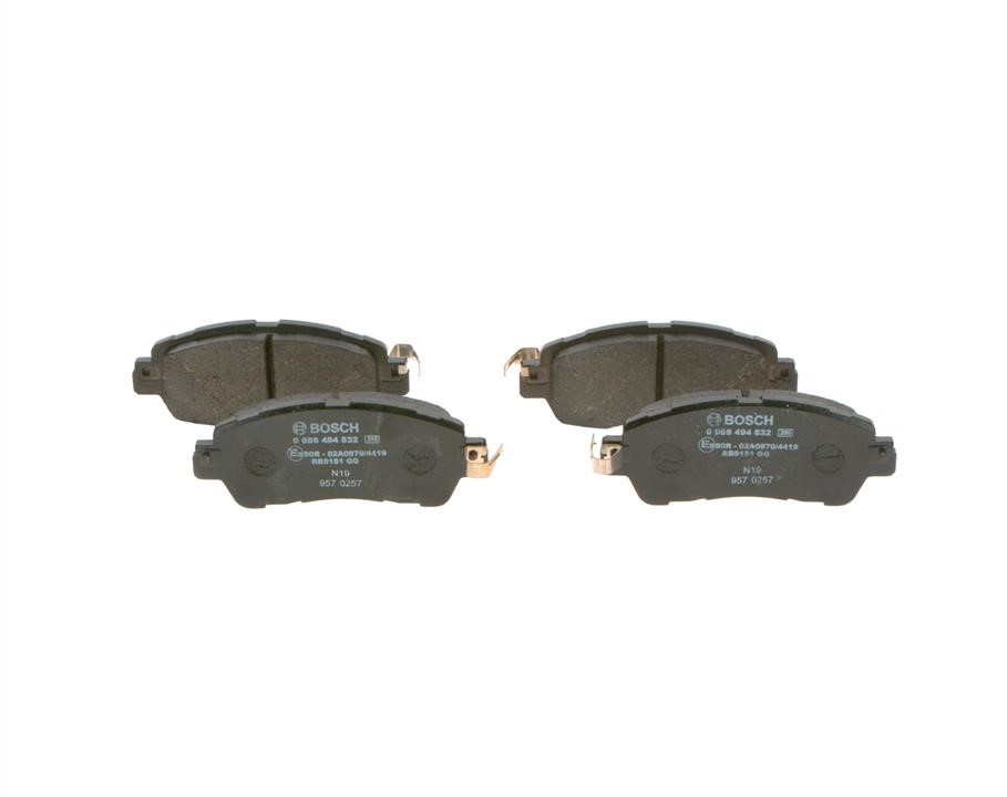 Bosch Brake pad set – price 144 PLN