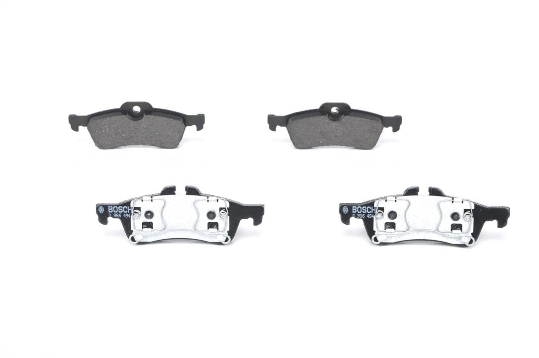 Bosch Brake pad set – price 132 PLN