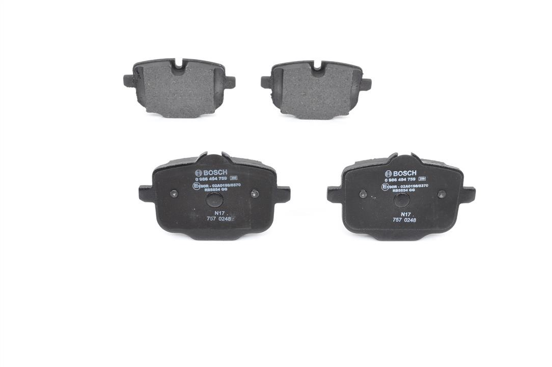 Bosch Bremsbelagsatz – Preis 178 PLN