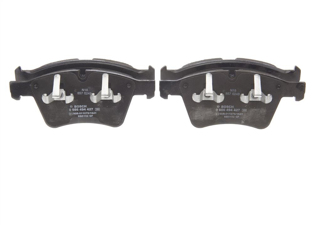 Bosch Brake pad set – price 260 PLN