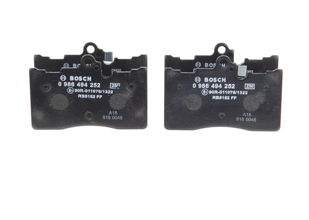 Bosch Bremsbelagsatz – Preis 164 PLN
