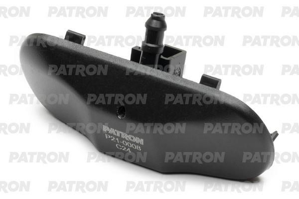 Patron P21-0008 Washer nozzle P210008: Buy near me in Poland at 2407.PL - Good price!