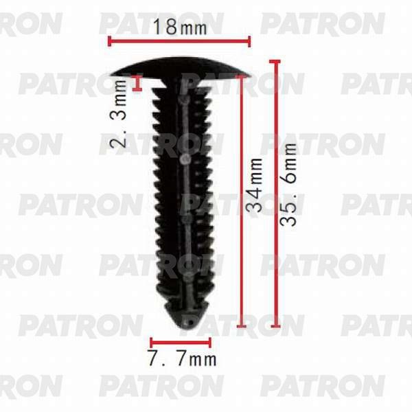 Patron P37-0042 Spinka P370042: Atrakcyjna cena w Polsce na 2407.PL - Zamów teraz!