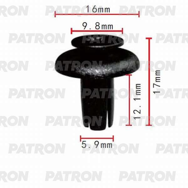 Patron P37-0044 Clip P370044: Buy near me at 2407.PL in Poland at an Affordable price!