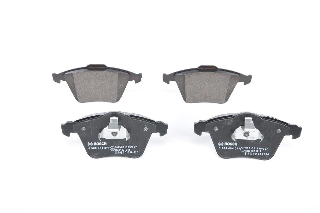 Bosch Brake pad set – price 177 PLN