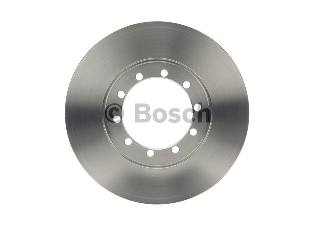 Bosch Rear solid brake disc – price 128 PLN
