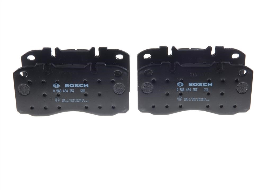 Bosch Brake pad set – price 148 PLN
