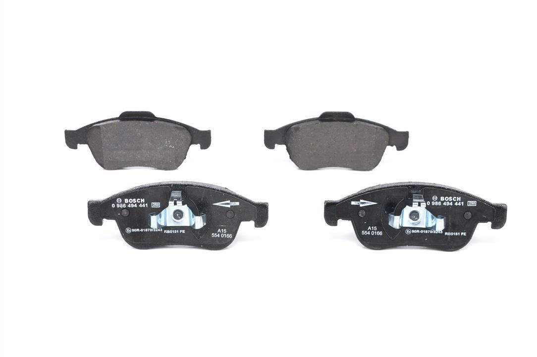 Bosch Brake pad set – price 149 PLN