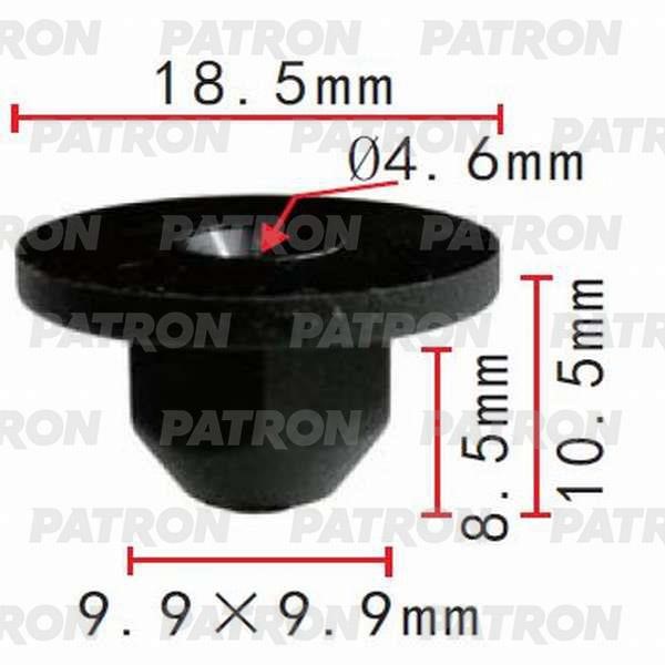 Patron P37-0191 Mutter P370191: Kaufen Sie zu einem guten Preis in Polen bei 2407.PL!