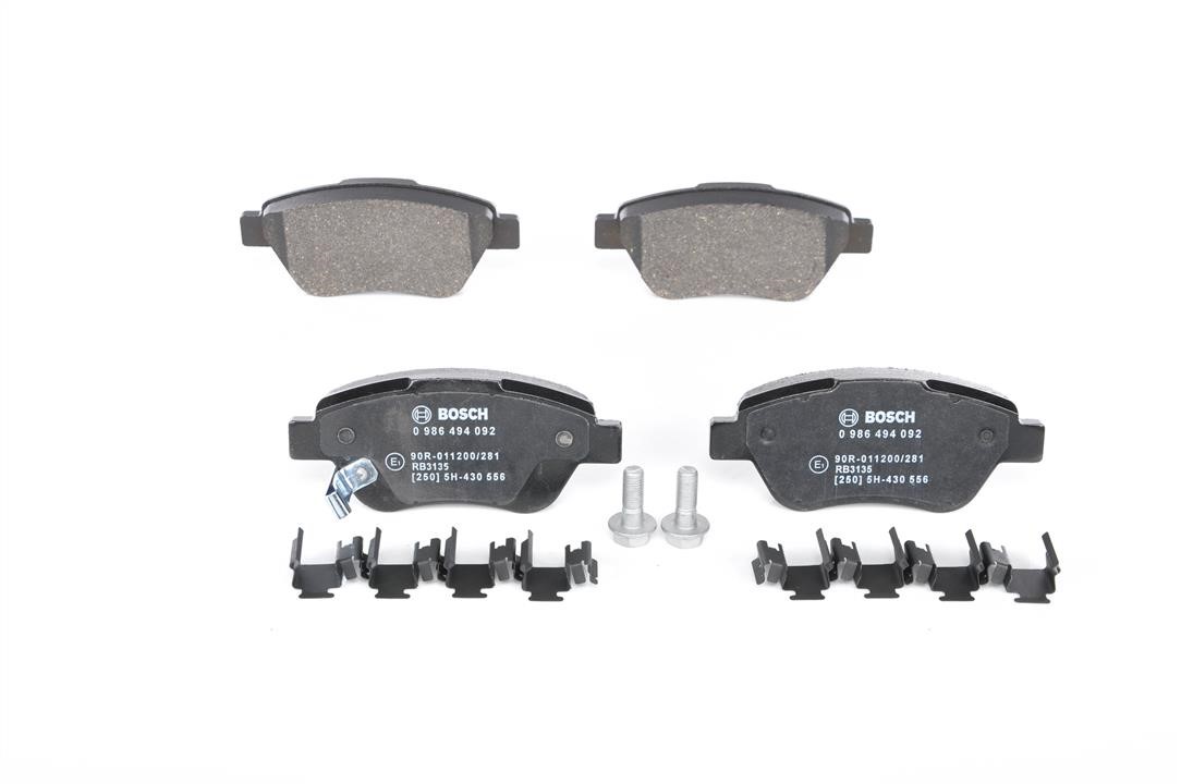 Bosch Bremsbelagsatz – Preis 141 PLN