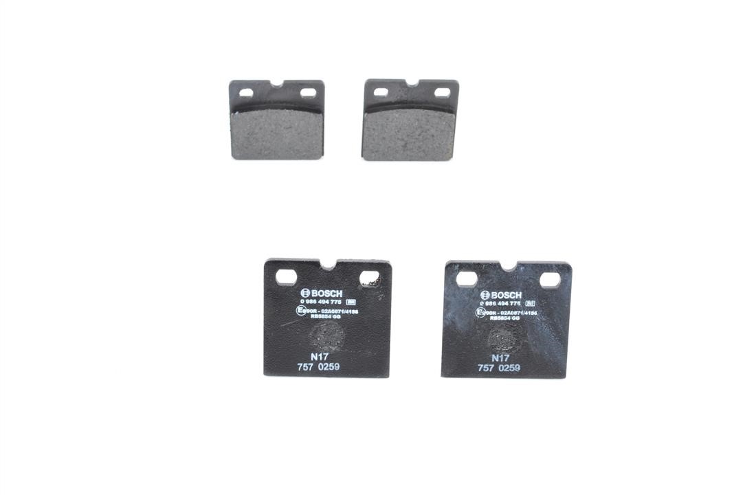 Bosch Bremsbelagsatz – Preis 75 PLN