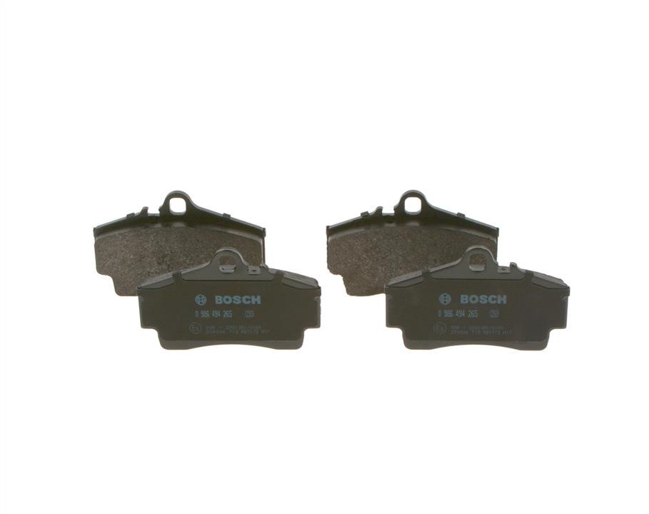 Bosch Brake pad set – price 214 PLN