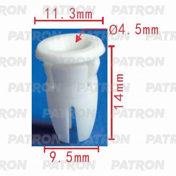Patron P37-0235 Bushing plastic P370235: Buy near me at 2407.PL in Poland at an Affordable price!