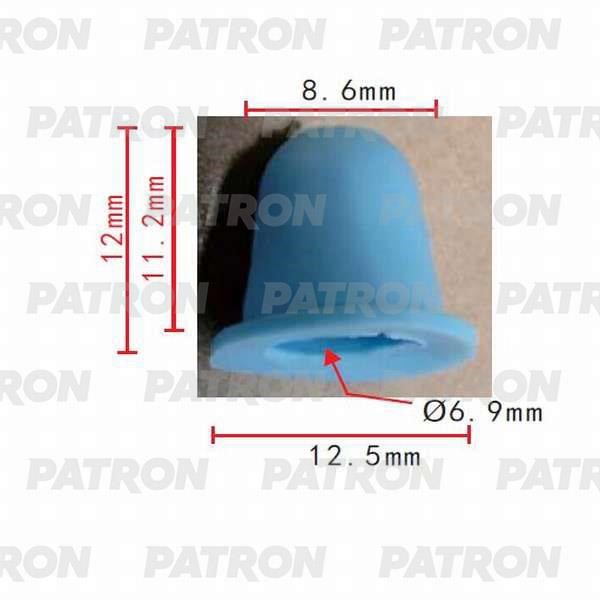 Patron P37-0237A Bushing plastic P370237A: Buy near me in Poland at 2407.PL - Good price!