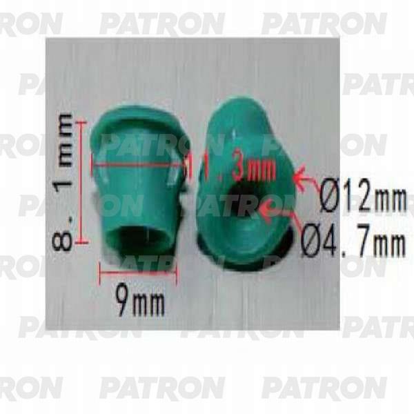 Patron P37-0239A Bushing plastic P370239A: Buy near me in Poland at 2407.PL - Good price!