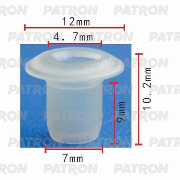Patron P37-0240 Bushing plastic P370240: Buy near me at 2407.PL in Poland at an Affordable price!