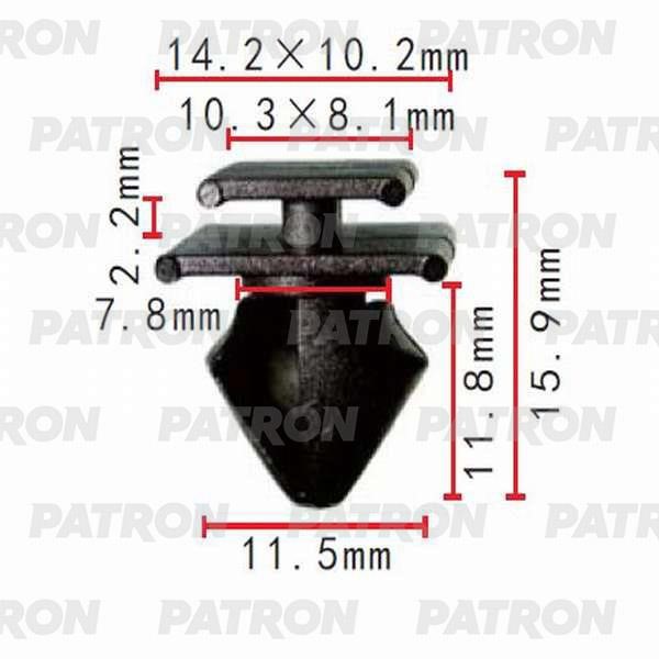 Patron P37-0274A Clip P370274A: Buy near me at 2407.PL in Poland at an Affordable price!