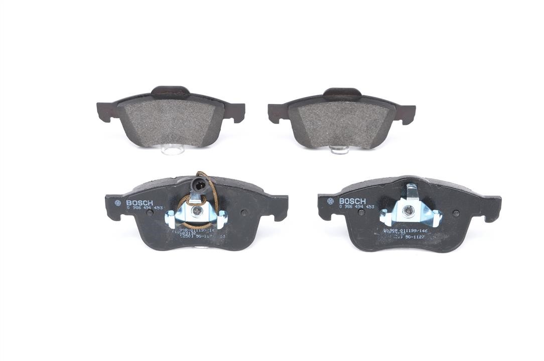 Bosch Brake pad set – price 192 PLN