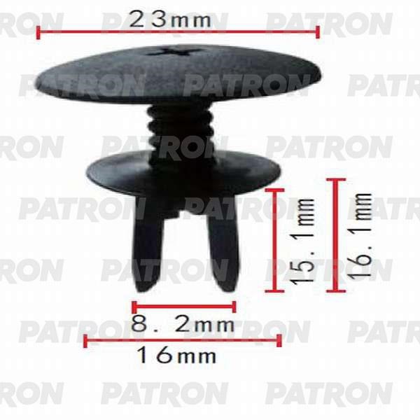 Patron P37-0311 Clip P370311: Buy near me at 2407.PL in Poland at an Affordable price!