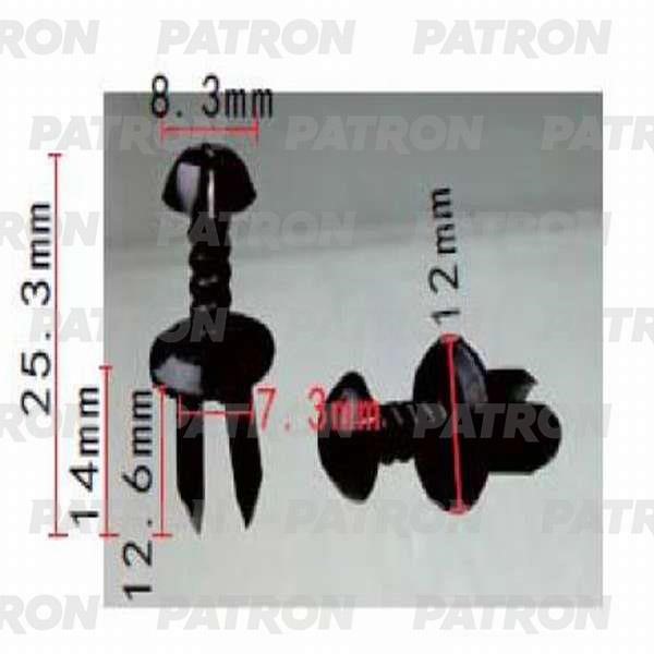 Patron P37-0314 Clip P370314: Buy near me at 2407.PL in Poland at an Affordable price!